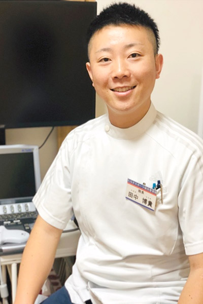 問診の様子