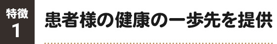 特徴1